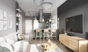 căn hộ cao cấp cho người độc thân