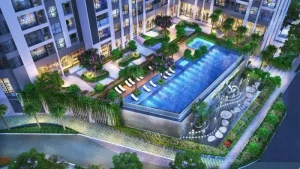 căn hộ cao cấp có hồ bơi