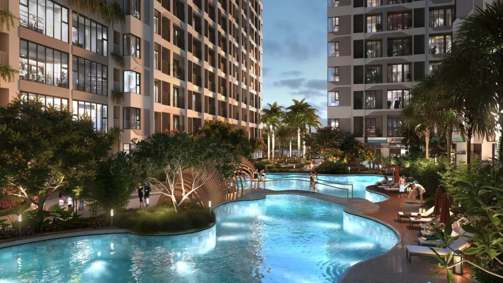 Nâng tầm chất lượng sống, trải nghiệm "resort" tại gia