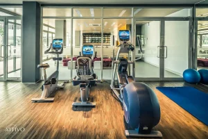 căn hộ cao cấp có phòng gym