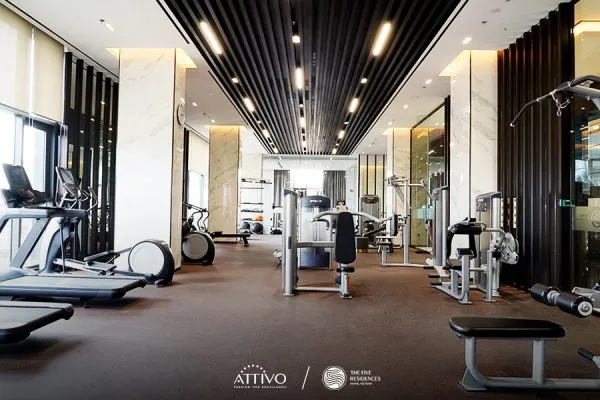 Sự tiện lợi "đắt giá" của phòng gym nội khu