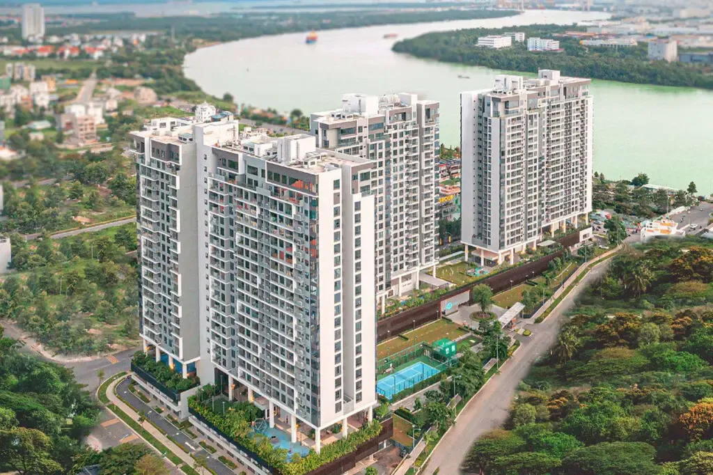 Tiện ích mua sắm, giải trí và ẩm thực "ngay ngưỡng cửa"