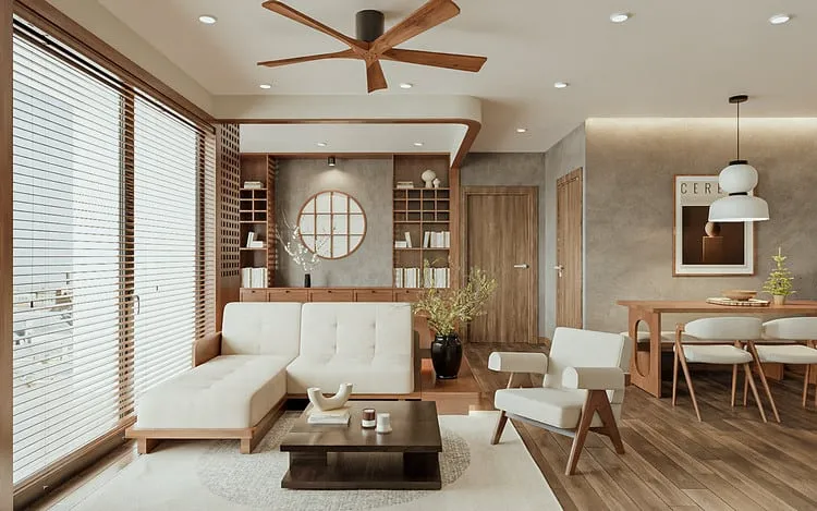 Sức hút của "căn hộ cao cấp phong cách Nhật Bản": Khi tối giản chạm đến tinh hoa