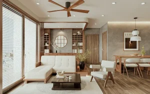 căn hộ cao cấp phong cách Nhật Bản