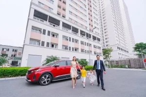 căn hộ cao cấp phù hợp gia đình trẻ