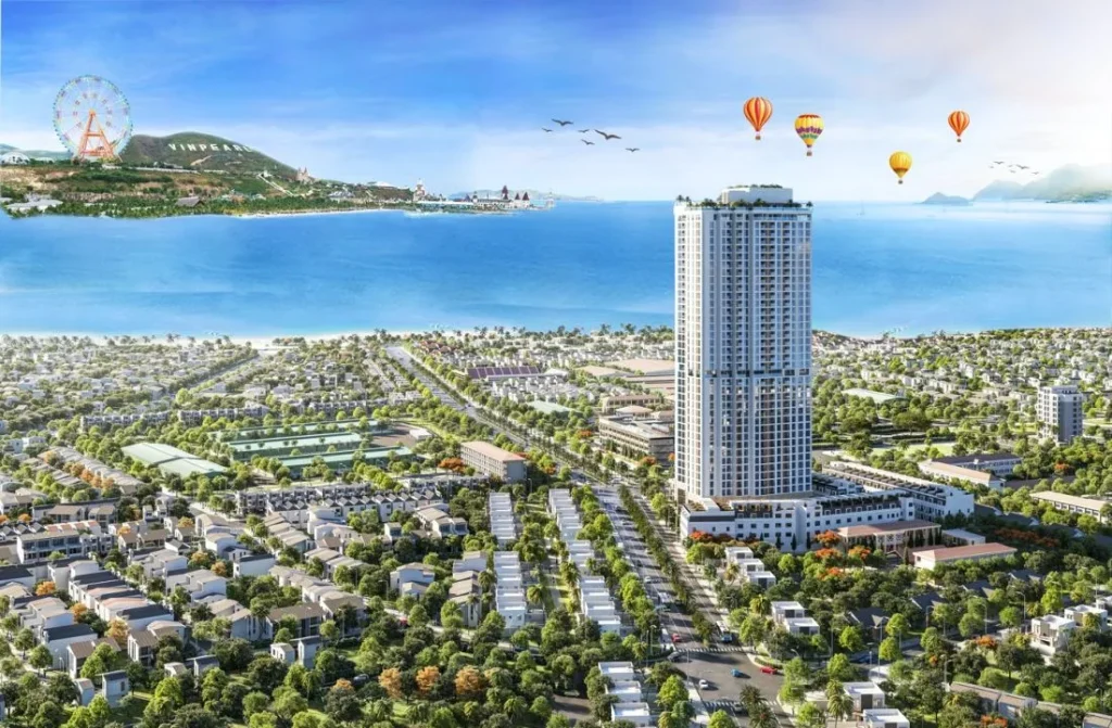 Sức hút khó cưỡng của "căn hộ cao cấp ven biển"