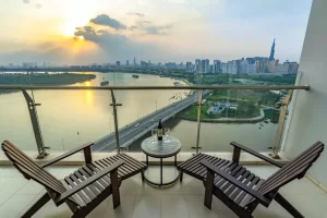 căn hộ cao cấp view sông