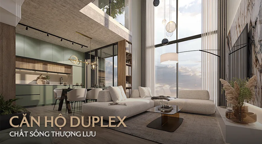 Sức hút của "căn hộ Duplex cao cấp"
