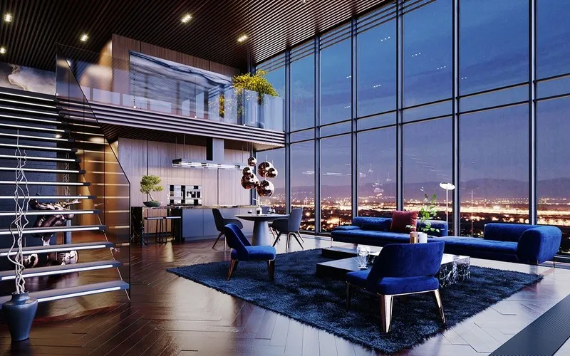 "Căn hộ Penthouse cao cấp" là gì và vì sao lại là "biểu tượng" của giới thượng lưu?