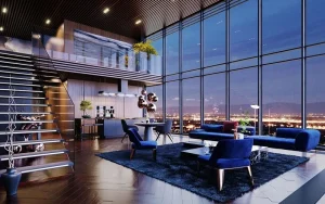 căn hộ penthouse cao cấp