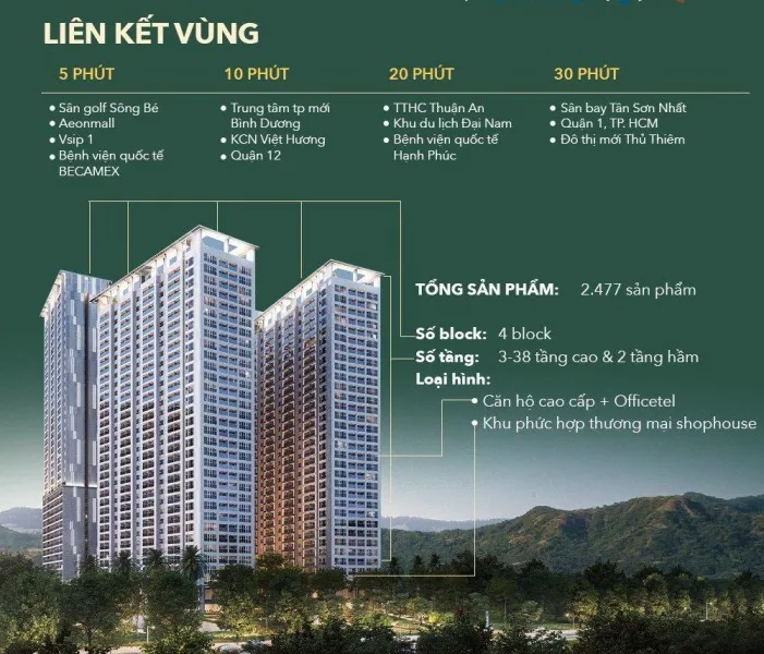 Căn hộ ở tầng thấp (Thường từ tầng 1 đến tầng 5-7)
