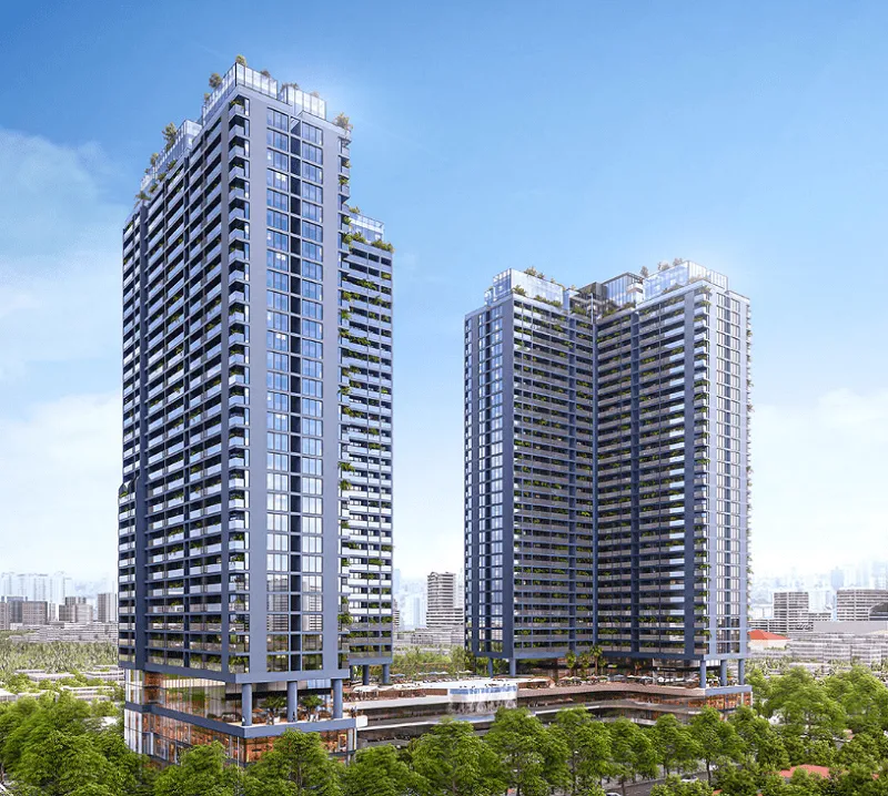 Hệ thống tiện ích "all-in-one" hiện đại và đa dạng