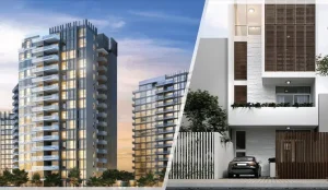 nên mua căn hộ cao cấp hay nhà đất