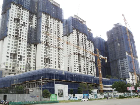Căn hộ trung cấp: Lựa chọn "an cư" của số đông