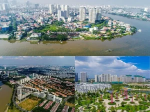 so sánh giá căn hộ cao cấp giữa các quận