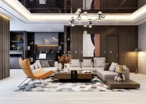 thiết kế nội thất căn hộ cao cấp