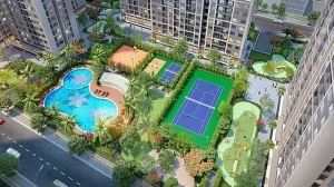 tiện ích nội khu căn hộ cao cấp